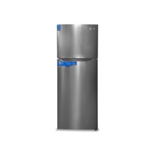 Refrigerador Hitech Silver Dos Puertas, Hielo Seco 260 Lt