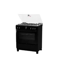 Cocina De Piso Pro523x 76 Cm 5Q Encendido Electrico Black
