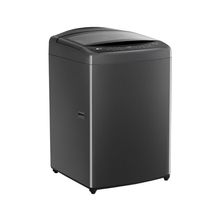 Lavadora carga superior 19kg tecnolog­ia turbo negra