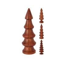 arbol de navidad madera al 24 cm nogal
