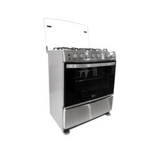 COCINA HITECH 5H ACERO INOXIDABLE