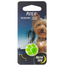 Luz LED collar para mascotas Petlit verde