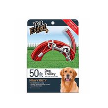 Cable de acero para atar mascotas alta resistencia 50pies l 100lb