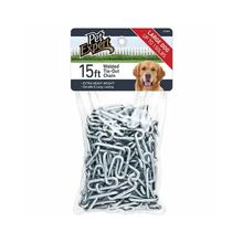 Cadena para atar mascotas de ultra resistencia 15pies l 150lb