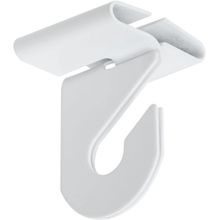 Gancho de techo blanco