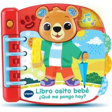 Libro Osito Bebe Que Me Pongo?