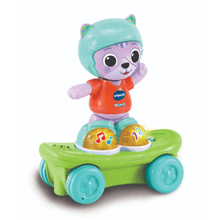 Gata Nora La Patinadora