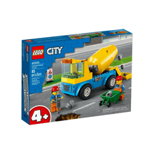 City camion mezclador de cemento