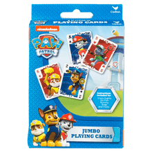Paw patrol cartas de juego 54 pzs