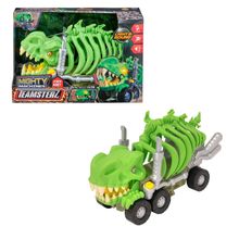 Tmz auto con luz y sonido esqueleto dino t-rex