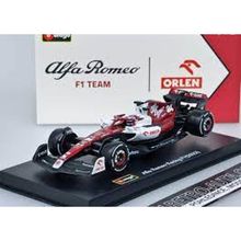 Bjs carrera equipo alfa romero orlen con pilote