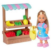 Muneca evi love tienda de frutas