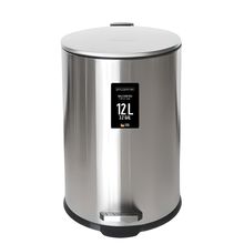 Basurero inox 12L