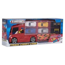 Tmz camion para guardar 12 autos incluye 4 autos