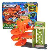 Tmz  playset garaje serpiente + 2 autos