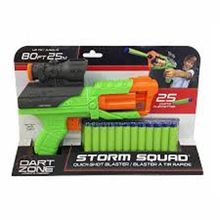 Blaster tiro rapido DZ Storm Squad 25 dardos