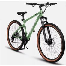 BICICLETA A27,5 DOBLE SUSPENSION NEGRO- VERDE