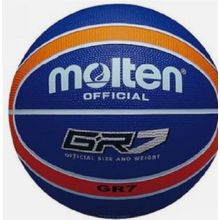 BALON BASQUET NRO,7  AZUL/ NARANJA GR7
