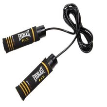 CUERDA FITNESS JUMP ROPE NEGRO/NARANJA