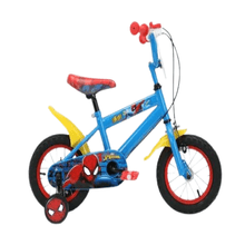 BICICLETA SPIDER MAN 20" CON RUEDITAS