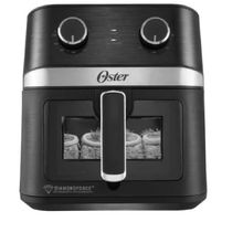 FREIDORA DE AIRE OSTER 6 L MANUAL CON VENTANA
