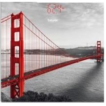 BALANZA DIGITAL DE VIDRIO CON DISEÑO SAN FRANCISCO