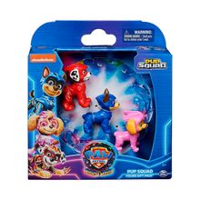 Paw patrol mighty movie pawket set fig. x 3