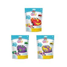 Pd arcilla liviana de 20 gr. autos surtido