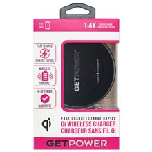 Cargador rapido inalambrico QI