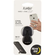 Flipout agarrador para celular negro