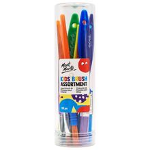 Set pinceles infantil x15 surtidos montmarte