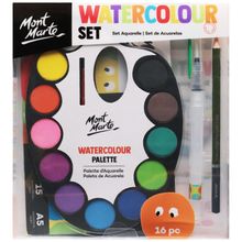 Set de acuarelas x16 montmarte