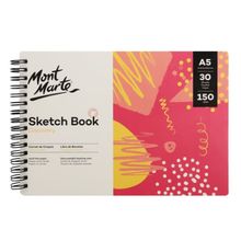Cuaderno Con Espiral Sketchbook A5 30Hjs