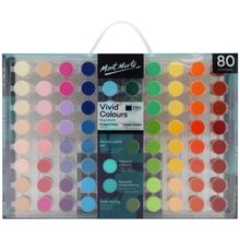 Set Pinturas Acrilicas X80 3.5Ml Colores Vivos