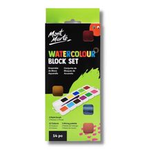 Set De Acuarelas X12 (10 Colores+Pincel+Paleta)