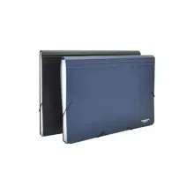 Arch. Acordeon Oficio 12 Div. C/Liga Clasico Azul Studmark
