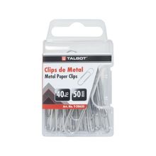 Clips niquel 33mm