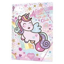 Folder Con Liga Oficio 3 Solapas Quitapesares