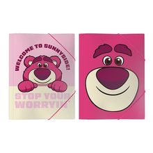 Folder Con Liga  Oficio 3 Solapas Lotso