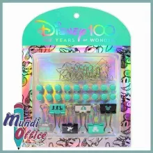 Office Set (Clips+Magnets+Doble Clip) Maw Disney 100 Mooving