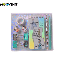 Set Premuim (Washitape+Magnets+Dobleclip+Notebook+Lapices) M