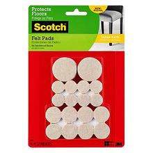 Pack de Protectores de Fieltro Redondo