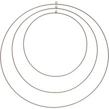 Set.3 estrellas metal oro /aro dec.