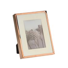 Fotolijst 10x15cm koper