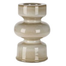 Portavelas 15cm white