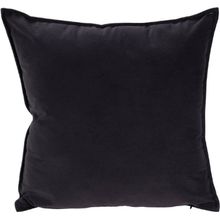 Cojin Poliester Negro 45X45 Cm