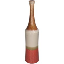Jarron gres rojo 16.2x16.2x67cm