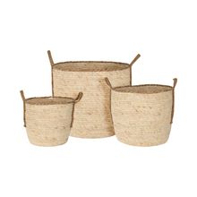 Cestas de yute 27x21 cm pequeño