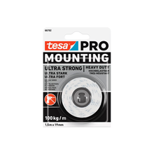 Cinta adhesiva doble contacto mounting robusto