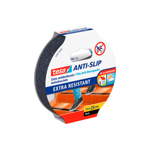 Cinta antideslizante negra 25mmx15mts